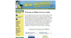 Desktop Screenshot of online-grocery-shopping.net