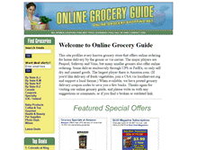 Tablet Screenshot of online-grocery-shopping.net